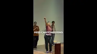 SPIT improvises for the Miss Canyoneering crown! | Beauty Contest | Part 1