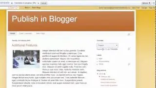 14 Adding a Translate Button to your Class Blog