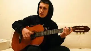 MIYAGI & ANDY PANDA - НЕ ЖАЛЕЯ на ГИТАРЕ / Кавер / Cover