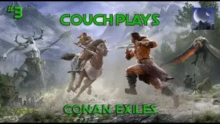 The Desolation of Bazinga | Conan Exiles | Couch Plays