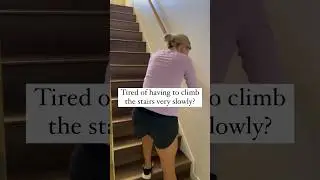 One exercise to help climb the stairs FASTER 
