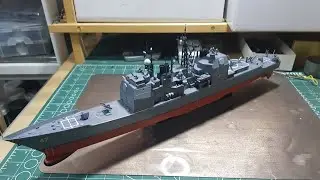 U.S.S. Ticonderoga ( MiniHobbyModels) 350 scale - шаг 2