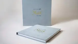 12x12" (30x30cm) Hand made photobook / photoalbum