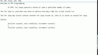 Nested For loop - Examples with Pyramid