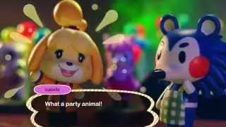Animal Crossing: amiibo Festival overview video
