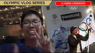 Darence Goes To ... CLOSING CEREMONY @ TEAM GB 🇬🇧 FAN PARK! (Paris 2024 Vlog)