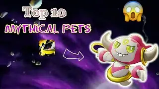 Top 10 Best Legendary Pets | Idle Monster Go | Only Mythical Pets 