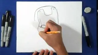 как рисовать железный человек