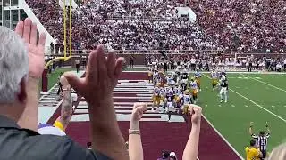 Jayden Daniels Scores!!! LSU vs MS State