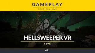 Into the Abyss: Hellsweeper VR PCVR Gameplay [Coming to MQ2, PSVR2, and PCVR]