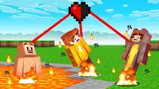 Minecraft but We Share EVERYTHING!