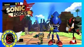 Let's Play SONIC FORCES 100% Part # 08 -Kampf gegen Metal Sonic und Shadow Action