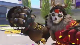 дрочьфистинг (ваша попа под атакой)нуб игра и потг overwatch