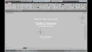 Getting Started with AutoCAD 2014