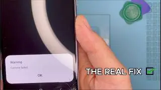 Fix Samsung S20 FE 5G Camera 