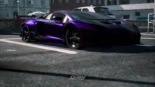 LEMBO midnight purple #4k #unrealengine #car #edit #automobile