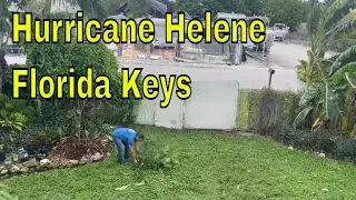 HURRICANE HELENE FLORIDA KEYS + READING COMMENTS