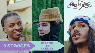 Behind The Scenes of BabyTron, BLP Kosher & Certified Trapper "3 Stooges" Music Video