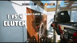 1 VS 4 CLUTCH | Rainbow Six Siege