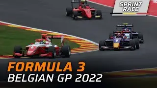 Formula 3 Belgian Grand Prix 2022 | Sprint Race