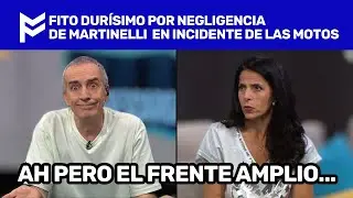 🥊FITO DURÍSIMO POR NEGLIGENCIA DE MARTINELLI EN INCIDENTE DE LAS MOTOS🥊