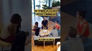 The Power of a Great Project Manager in Your Agency #agency #agencylife #freelancer