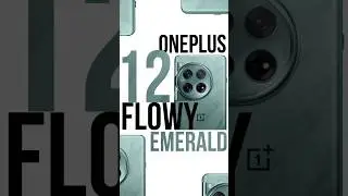 Разрывной OnePlus 12 покоряет своим зеленым мрамором. Меня уже покорил, а вас?