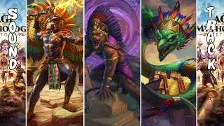 Aztec Theme - OST (Obsidian Mirror DLC)