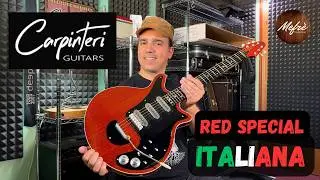 La Chitarra di Brian May - Carpinteri Guitars - RED SPECIAL Bohemian