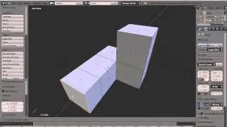 extruding in Blender