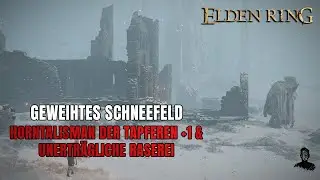 Elden Ring | Horntalisman der Tapferen +1, Unerträgliche Raserei & Steinschwertschlüssel