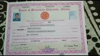 CT CERTIFICATE 2021 || CT Certificate now available in their respective DIET, ETEI, ODISHA ||