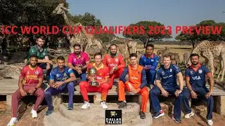 ICC Men’s World Cup Qualifier 2023 Preview | Zimbabwe