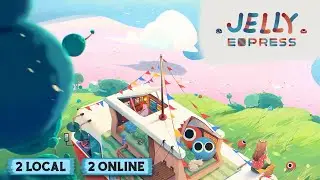 Jelly Express - CO-OP Game