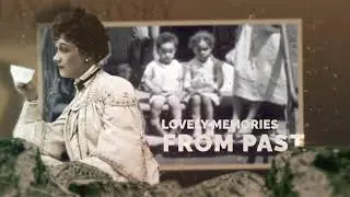Download Parallax History Slideshow After Effects Template