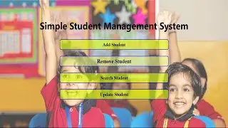 Simple student management system project using html css and javascript in Hindi | with source code
