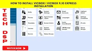 How to install Vicibox  step by step| vicibox 9,10 | Express installation