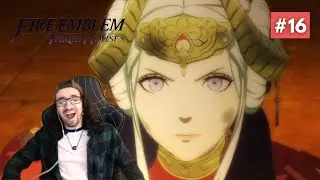 CRIMSON FLOWER FINALE! Fire Emblem: Three Houses - Blind Live Playthrough - Part 16