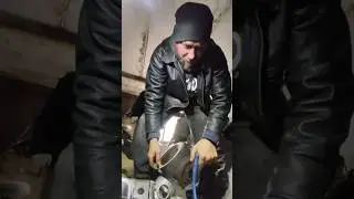 Новый двигатель на Днепр МТ.