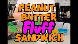 PEANUT BUTTER FLUFF SANDWICH #lifeisgood #peanutbutterfluff