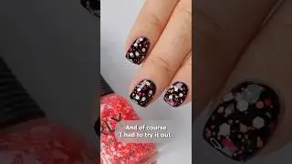 👀 this gitter changes colors... 🥵❄️ #nails #nailart