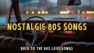 Late Night Playlist - 80s Nostalgic Love Songs | Golden 80s FM Night Songs