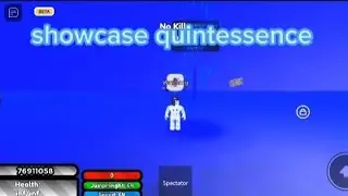 showcase quintessence/killstreak sword fighting universel