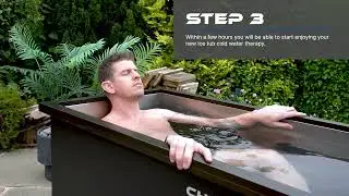 Chill Tubs by Spahuset Step by Step