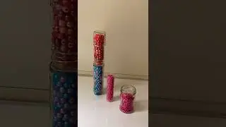 Asmr Satisfying Bouncing Beads Reverse Video Shorts Video #trending #asmr #shortsfeed #shorts