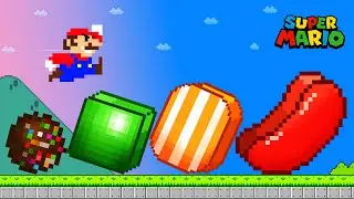 Finish the pattern? Mario Escape vs Candy Crush in Domino Maze Mix Level Up | Game Animation