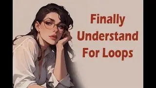 for loops visualized Finally Understand them gml