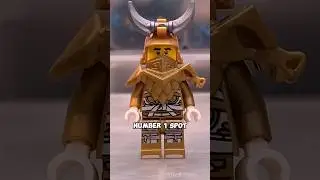 The Top 5 Best LEGO Ninjago Sensei Wu Minifigures|#ninjago #ninjagowu #legoninjago #lego #shorts