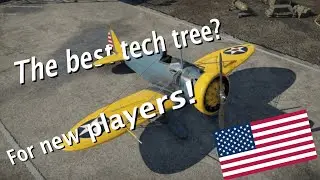 Why all Beginners NEED to Play the American Tech Tree! #warthunder