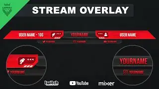 Insane (Stream Overlay | Speed Art + Template PSD and PNG) | FREE